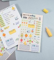 Наклейки для ежедневника Meshu Work Out 12*21cm (MS_36967) фото №2 — интернет-магазин Desire.md