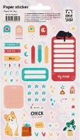 Наклейки для ежедневника Meshu Sweet Home 12*21cm (MS_36981)