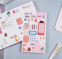 Autocolante pentru jurnal Meshu Sweet Home 12*21cm (MS_36981) imaginea #2 — magazin online Desire.md