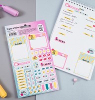 Autocolante pentru jurnal Meshu Happy Day 12*21cm (MS_36965) imaginea #2 — magazin online Desire.md