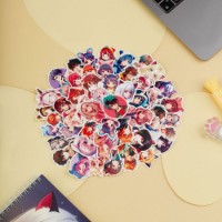 Autocolante Meshu Neko 50pcs (MS_55280) imaginea #2 — magazin online Desire.md