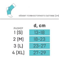 Orteză pentru gleznă pentru copii Tonus Elast 0310 D Lux N1  imaginea #2 — magazin online Desire.md