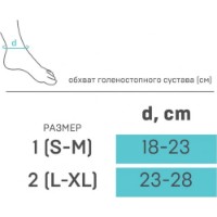 Orteză pentru gleznă Tonus Elast 9610 N2 imaginea #3 — magazin online Desire.md