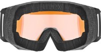Лыжные очки Uvex Athletic FM Black Matt/Red фото №3 — интернет-магазин Desire.md