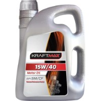Ulei de motor KraftMax 15W40 API SM/CF 4L (KRAFT15W404)