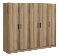 Шкаф Trendy Kale 7629 Dore 225x210x52cm GTR004699 фото №4 — интернет-магазин Desire.md