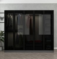 Шкаф Trendy Kale 6091 Anthracit/Black 225x210x52cm GTR004626