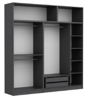 Dulap Trendy Kale 5265 Anthracit 225x255x52cm GTR004592 imaginea #3 — magazin online Desire.md