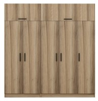 Dulap Trendy Kale 7709 Dore 225x255x52cm GTR004723 imaginea #2 — magazin online Desire.md