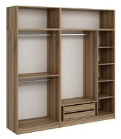 Dulap Trendy Kale 7709 Dore 225x255x52cm GTR004723 imaginea #3 — magazin online Desire.md