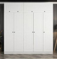 Шкаф Trendy Kale 5228 White 225x255x52cm GTR004569