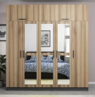 Dulap Trendy Kale 5303 Anthracit/Dore 225x255x52cm GTR004616 imaginea #2 — magazin online Desire.md