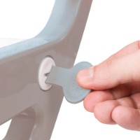 Colac WC pentru copii Dolu Grey (51047) imaginea #4 — magazin online Desire.md