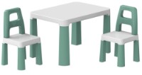 Măsuță pentru copii Technok Green/White (0440)