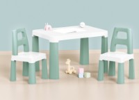 Măsuță pentru copii Technok Green/White (0440) imaginea #2 — magazin online Desire.md