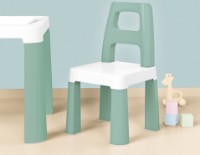 Măsuță pentru copii Technok Green/White (0440) imaginea #3 — magazin online Desire.md