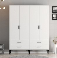 Шкаф Trendy Kumsal TT White 201.4x47.5x160cm GTR001777