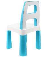 Scaun pentru copii Technok Light Blue/White (9710) imaginea #2 — magazin online Desire.md