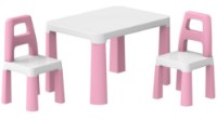 Măsuță pentru copii Technok Pink/White (0457)