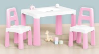 Măsuță pentru copii Technok Pink/White (0457) imaginea #2 — magazin online Desire.md