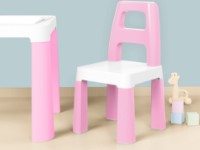 Măsuță pentru copii Technok Pink/White (0457) imaginea #3 — magazin online Desire.md