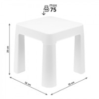 Scaun pentru copii Technok White (0891) imaginea #5 — magazin online Desire.md