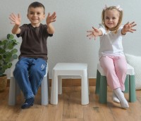 Scaun pentru copii Technok White/Green (0884) imaginea #5 — magazin online Desire.md