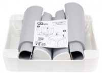 Scaun pentru copii Technok White/Grey (0860) imaginea #3 — magazin online Desire.md