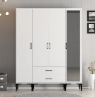 Шкаф Trendy Kumsal STR White 201.4x47.5x160cm GTR001792