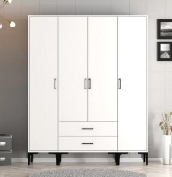 Шкаф Trendy Kumsal STS White 201.4x47.5x160cm GTR001782