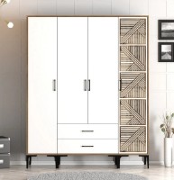 Dulap Trendy Kumsal STP Walnut/White 201.4x47.5x160cm GTR001786 imaginea #1 — magazin online Desire.md