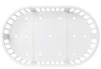 Pătuţ Ingvart Smart 9in1 72x72x120cm White (1729003) imaginea #7 — magazin online Desire.md