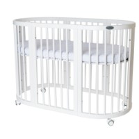 Pătuţ Ingvart Smart 9in1 72x72x120cm White (1729003)