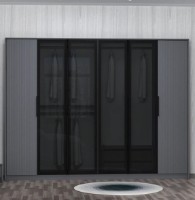 Dulap Trendy Kale Luxe 4806 Anthracit/Black 274x210x52cm GTR004965 imaginea #2 — magazin online Desire.md