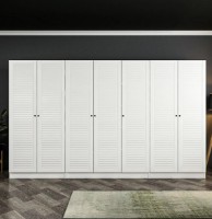 Шкаф Trendy Kale Mebran 8425 White 315x210x52cm GTR001834