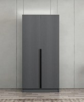 Шкаф Trendy Kale Plus Membrana 210 Anthracit 90x210x52cm GTR004913