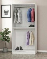 Шкаф Trendy Kale Plus Membrane 210 White 90x210x52cm GTR004914 фото №3 — интернет-магазин Desire.md