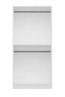 Шкаф Trendy Kale Plus Membrane 210 White 90x210x52cm GTR004914 фото №4 — интернет-магазин Desire.md