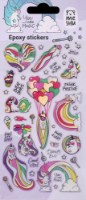 Autocolante Meshu Rainbow Unicorn (MS_57667)