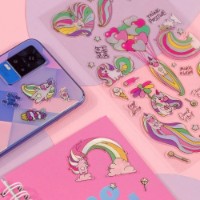 Autocolante Meshu Rainbow Unicorn (MS_57667) imaginea #2 — magazin online Desire.md