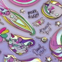 Autocolante Meshu Rainbow Unicorn (MS_57667) imaginea #3 — magazin online Desire.md
