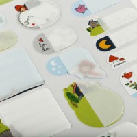 Наклейки Meshu Little Red (MS_58135) фото №2 — интернет-магазин Desire.md