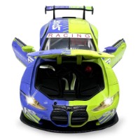 Mașină MSZ 1:24 BMW M4 GT3 Light Green (68282A/3) imaginea #2 — magazin online Desire.md