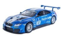 Mașină MSZ 1:24 BMW M6 GT3 Light Blue (68255A/1)