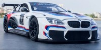 Mașină MSZ 1:24 BMW M6 GT3 White (68255A/2) imaginea #4 — magazin online Desire.md