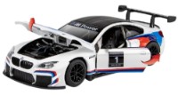 Mașină MSZ 1:24 BMW M6 GT3 White (68255A/2) imaginea #5 — magazin online Desire.md