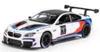 Mașină MSZ 1:24 BMW M6 GT3 White (68255A/2)