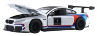 Mașină MSZ 1:24 BMW M6 GT3 White (68255A/2) imaginea #3 — magazin online Desire.md