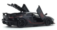 Mașină MSZ 1:24 Lamborghini Aventador SVJ Black (68269A/2) imaginea #2 — magazin online Desire.md