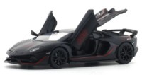 Mașină MSZ 1:24 Lamborghini Aventador SVJ Black (68269A/2) imaginea #4 — magazin online Desire.md